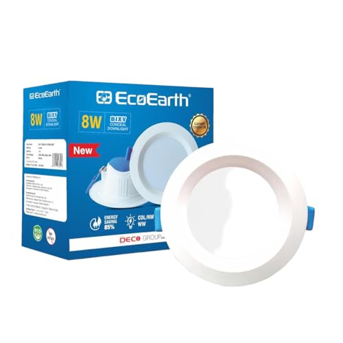 EcoEarth Bixy 8 Watt Led
