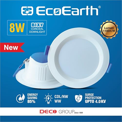 EcoEarth Bixy 8 Watt Led