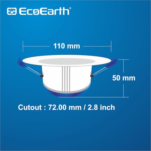 EcoEarth Bixy 8 Watt Led