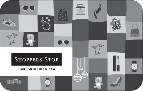 Shoppers Stop Gift Card | Upto 5% Cashback