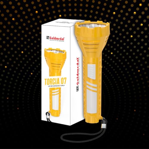 Goldmedal Torcia 07 LED Rechargeable