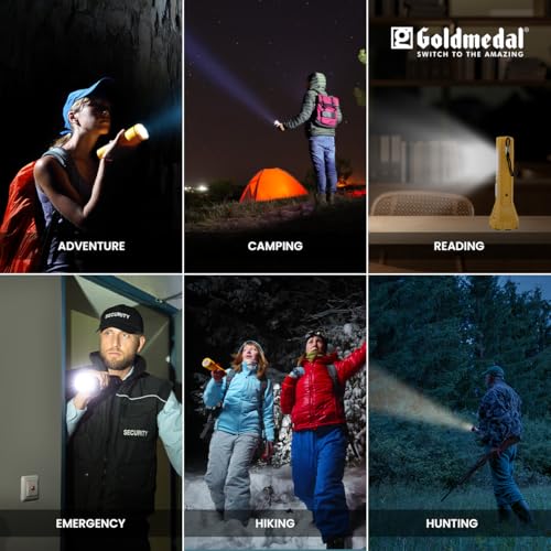 Goldmedal Torcia 07 LED Rechargeable