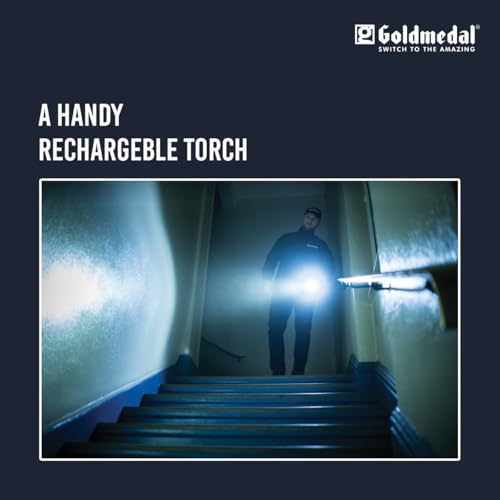 Goldmedal Torcia 07 LED Rechargeable