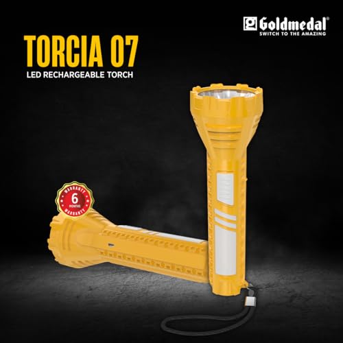 Goldmedal Torcia 07 LED Rechargeable