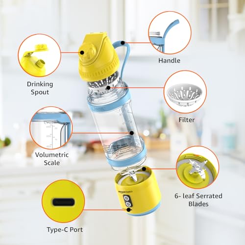 Amazon Basics Portable Blender