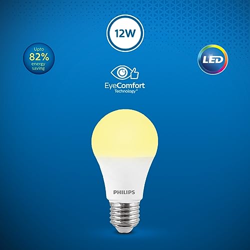 Philips 12W e27 LED Warm White Bulb, Pack of 4, (Stellar Bright) - Image 3
