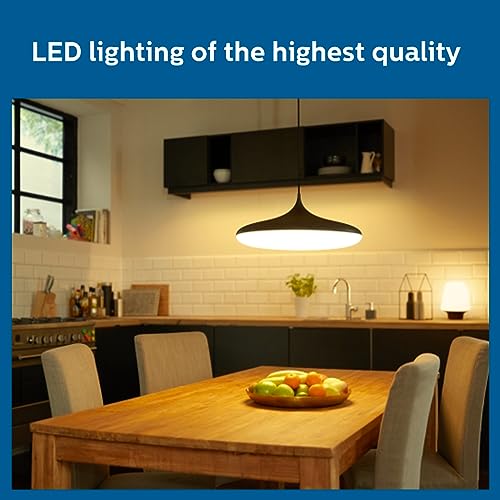 Philips 12W e27 LED Warm White Bulb, Pack of 4, (Stellar Bright) - Image 4