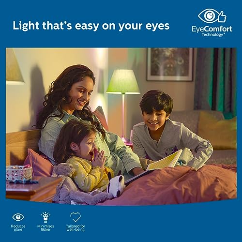 Philips 12W e27 LED Warm White Bulb, Pack of 4, (Stellar Bright) - Image 6