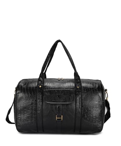 BUCKSKIN Vegan Leather Weekender Duffle