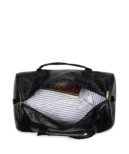BUCKSKIN Vegan Leather Weekender Duffle