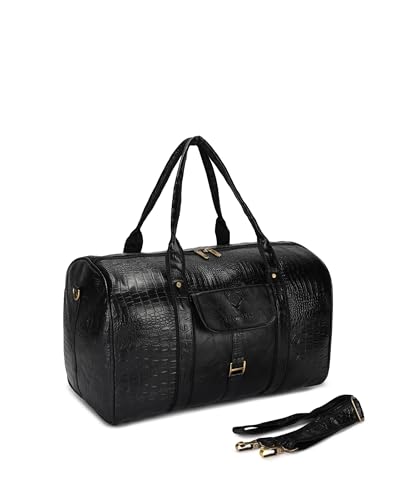 BUCKSKIN Vegan Leather Weekender Duffle