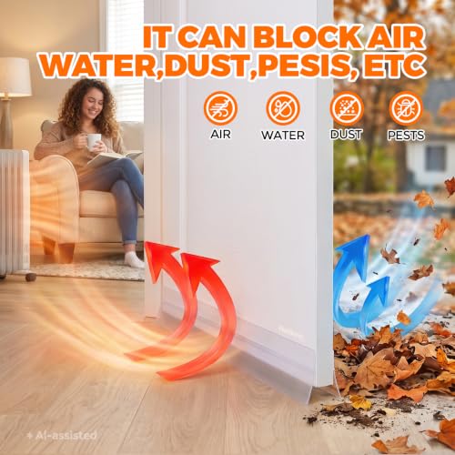 Holikme Silicone Door Seal Strip