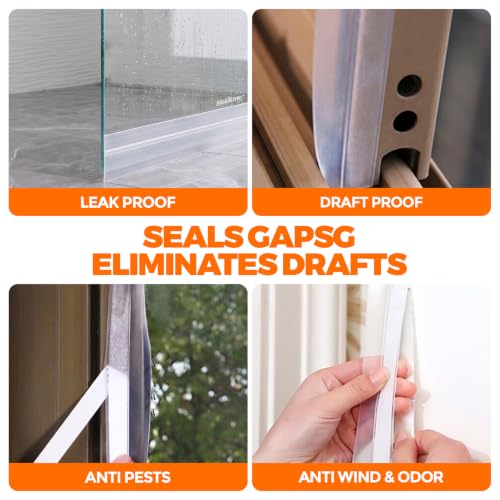 Holikme Silicone Door Seal Strip