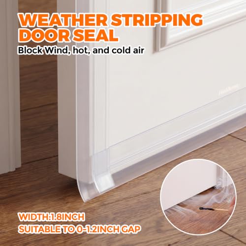 Holikme Silicone Door Seal Strip