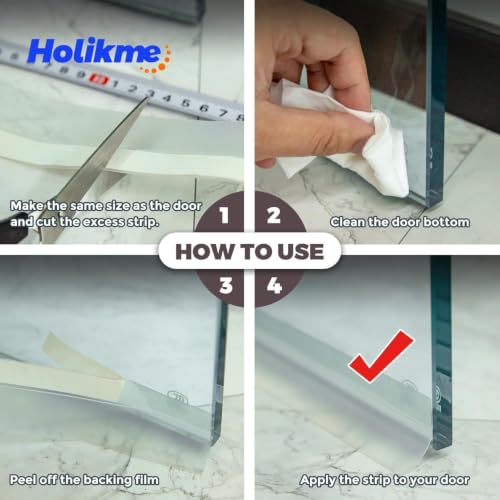 Holikme Silicone Door Seal Strip