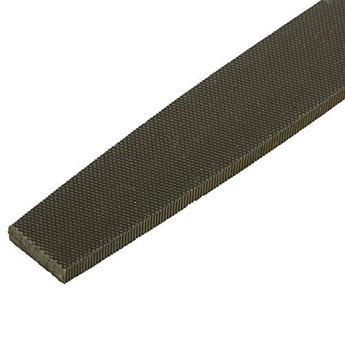 BLACK+DECKER Steel 200mm 2nd Cut Flat File (Orange) (BDHT22144) - Image 4