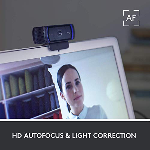 Logitech C920 HD Pro Webcam