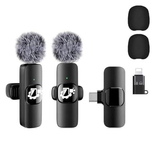 GADGETSWEAR Dual Wireless K9 Lavalier