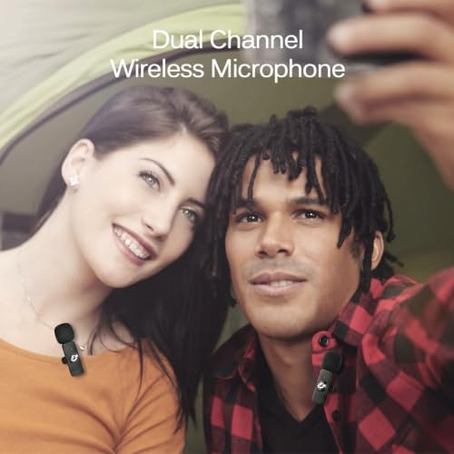 GADGETSWEAR Dual Wireless K9 Lavalier