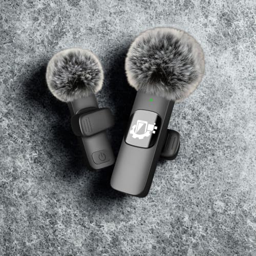 GADGETSWEAR Dual Wireless K9 Lavalier