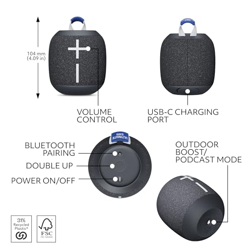Ultimate Ears WONDERBOOM 4 Portable