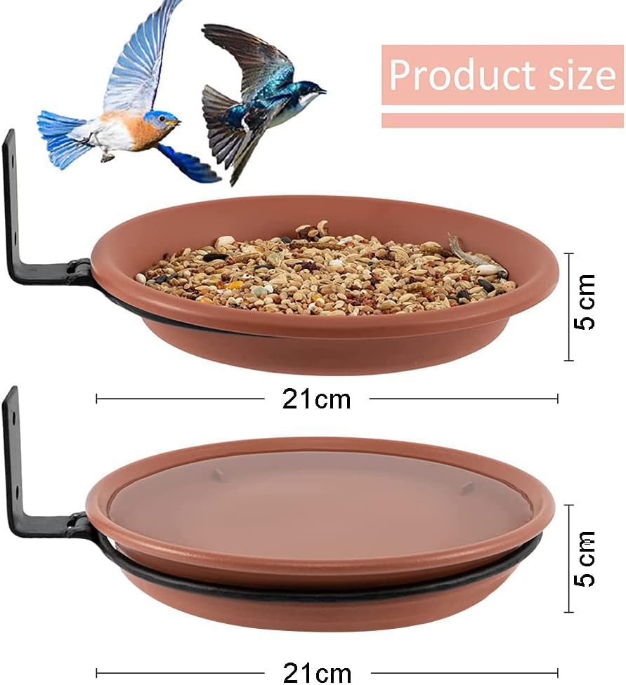 BIRDSHALA Pack of 2 Bird