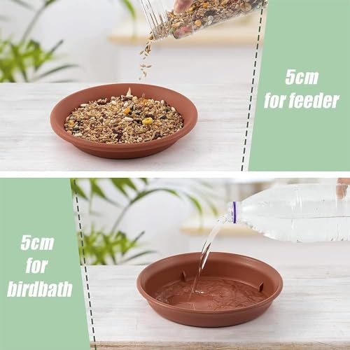 BIRDSHALA Pack of 2 Bird