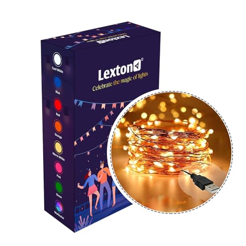 Lexton Decorative Fairy Copper String