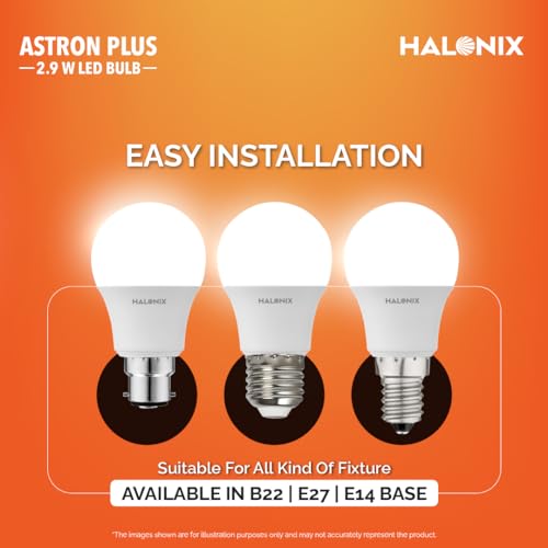 Halonix 2.9 Watt E27 LED