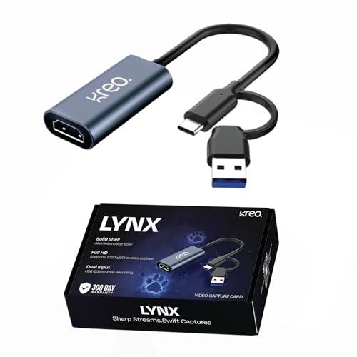 Kreo Lynx Full HD Video