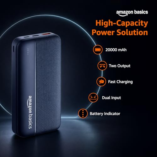 Amazon Basics 20000 mAh Power