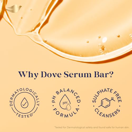 Dove Serum Bar | with Sandalwood Oil | Sandal Glow | 375g (125g x 3) - Image 7