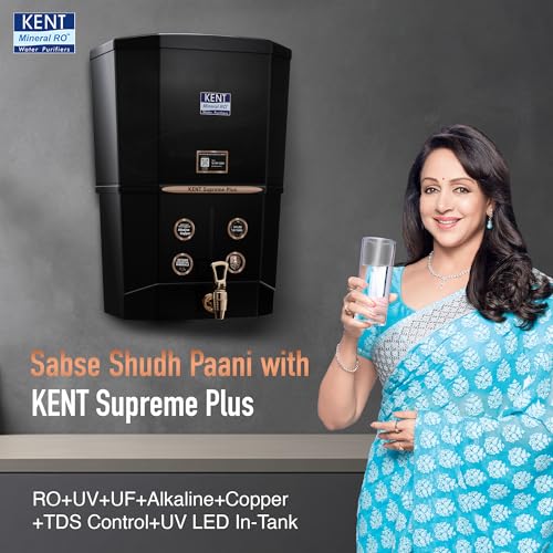 KENT Supreme Plus Alkaline+Copper RO