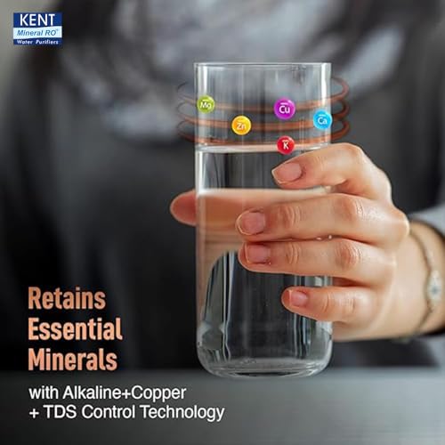 KENT Supreme Plus Alkaline+Copper RO