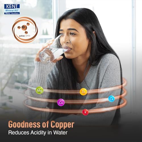 KENT Supreme Plus Alkaline+Copper RO