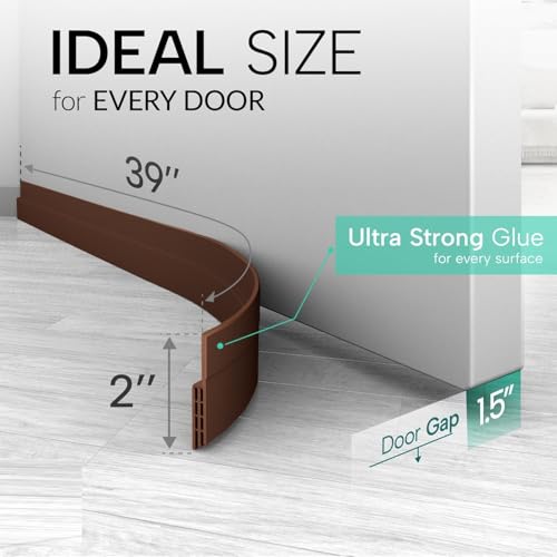 Nirency Door Bottom Seal Strip