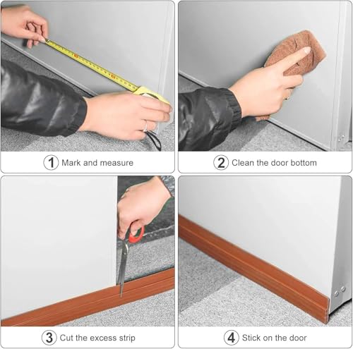 Nirency Door Bottom Seal Strip
