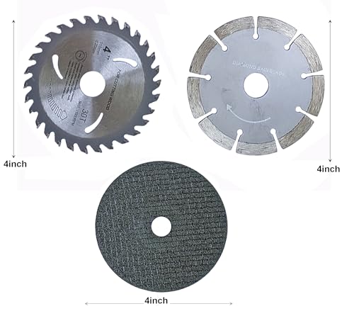 Inditrust 9 Piece 4 Inch