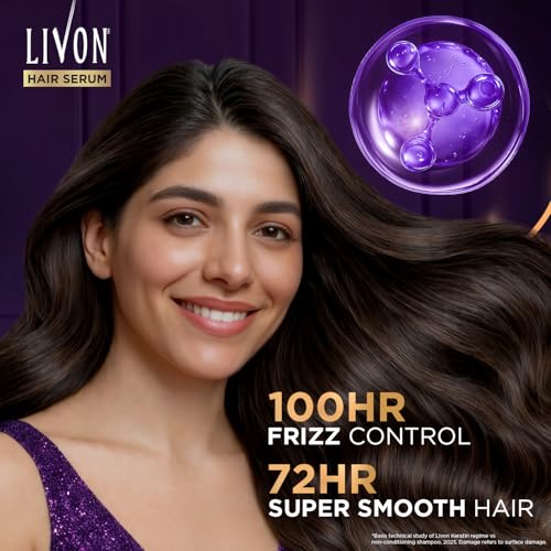 Livon Keratin Hair Serum