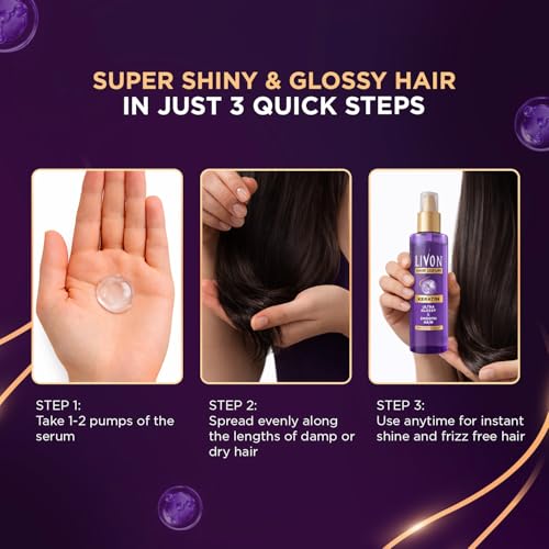 Livon Keratin Hair Serum