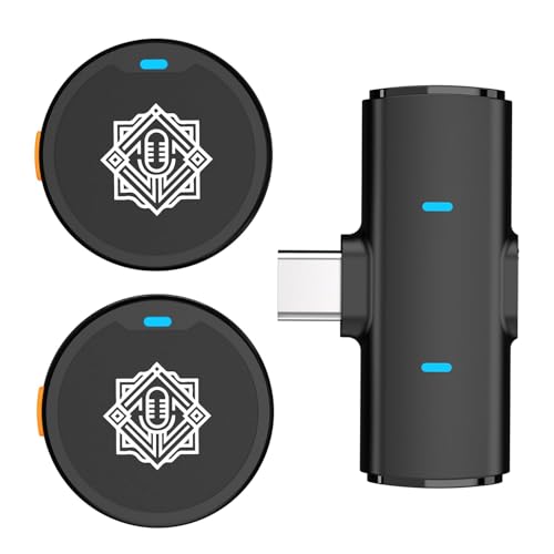 DIGIMORE Dual Wireless Lavalier Microphone
