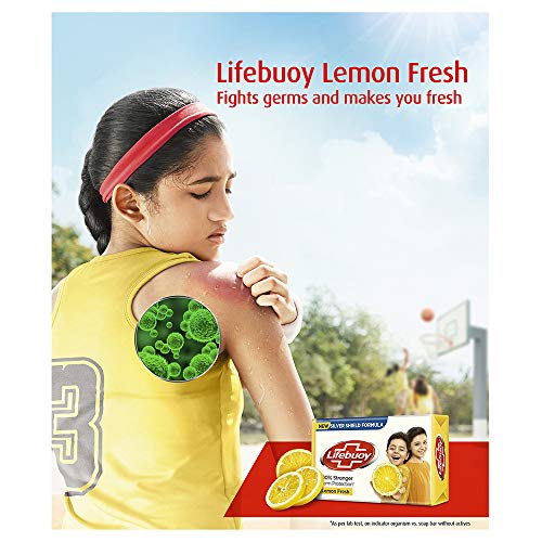 Lifebuoy Lemon Fresh Soap 125 g (Buy 5 Get 2 Free) - Image 5