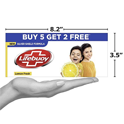 Lifebuoy Lemon Fresh Soap 125 g (Buy 5 Get 2 Free) - Image 6