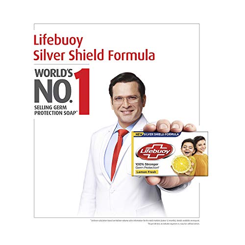 Lifebuoy Lemon Fresh Soap 125 g (Buy 5 Get 2 Free) - Image 7