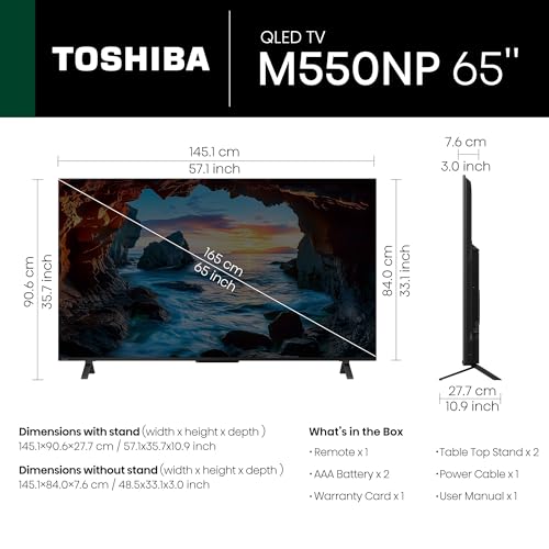 Toshiba 164 cm 4K Ultra