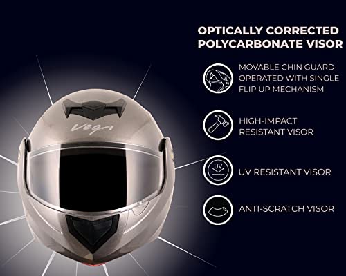 Vega Crux Dx Anthracite Helmet-M - Image 3