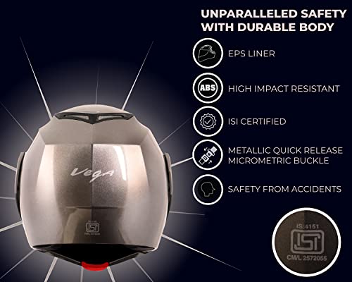 Vega Crux Dx Anthracite Helmet-M - Image 4