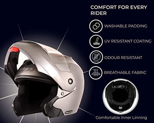 Vega Crux Dx Anthracite Helmet-M - Image 5