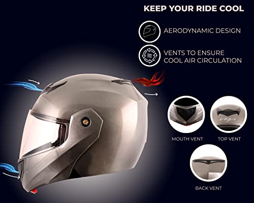 Vega Crux Dx Anthracite Helmet-M - Image 6
