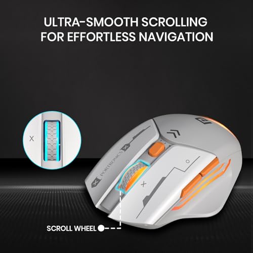 Portronics Vader Max Wireless Rechargeable